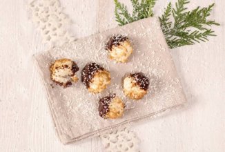 Кокосовые макаруны