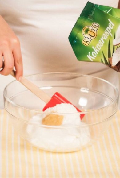 Кокосовые макаруны - Шаг 2