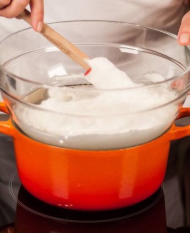 Кокосовые макаруны - Шаг 3