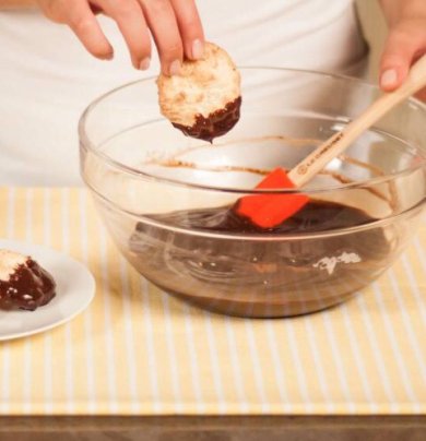 Кокосовые макаруны - Шаг 7