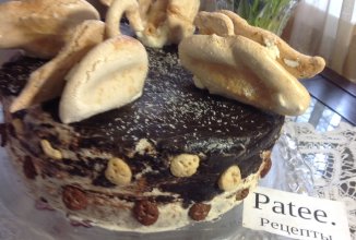 Торт Лебединое озеро