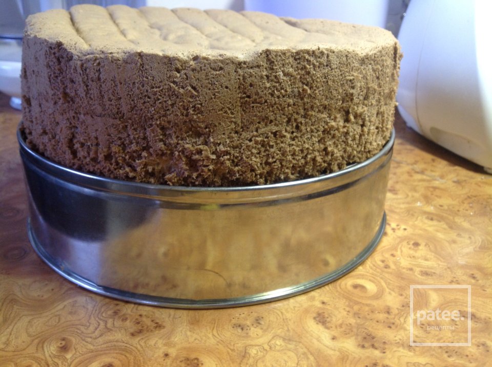 Торт Лебединое озеро - Шаг 1