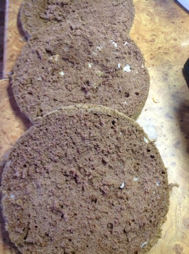 Торт Лебединое озеро - Шаг 4