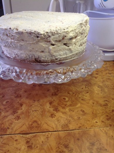 Торт Лебединое озеро - Шаг 5