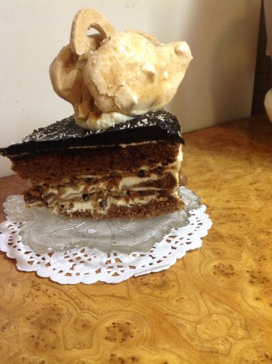 Торт Лебединое озеро - Шаг 7