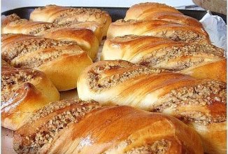 Ореховые булочки