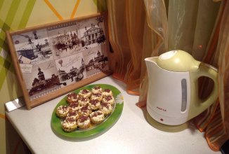 Капкейки с шоколадом