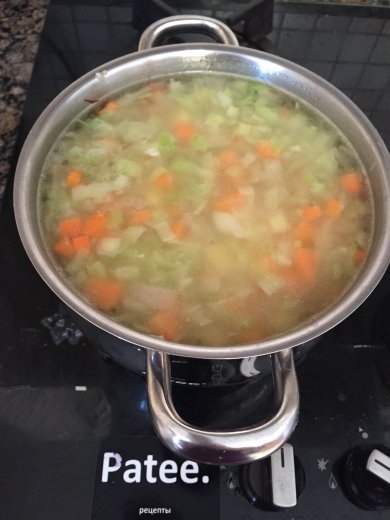 Луковый суп - Шаг 3