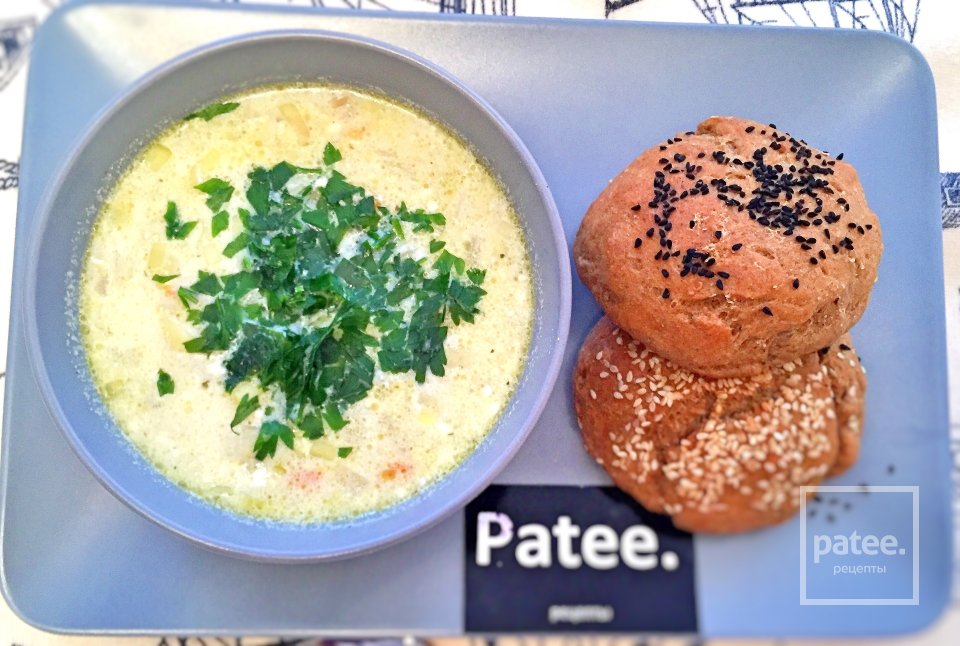 Луковый суп - Шаг 5