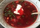 Свекольник)) мммм😘очень вкусный))