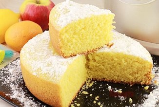 Манник на кефире