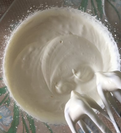 Торт Полено из слоеного теста - Шаг 5