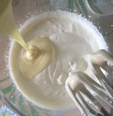 Торт Полено из слоеного теста - Шаг 6