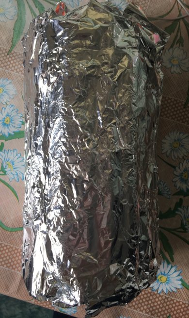 Торт Полено из слоеного теста - Шаг 11