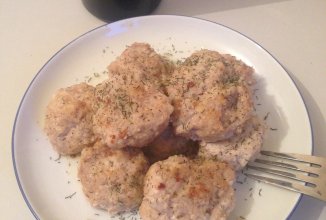 Тефтели с ячневой крупой