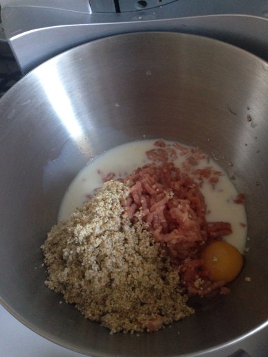 Тефтели с ячневой крупой - Шаг 1