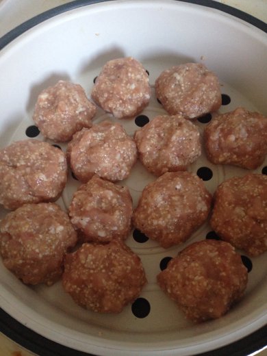 Тефтели с ячневой крупой - Шаг 2