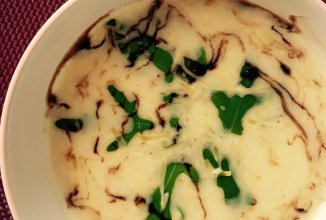 Сырный крем-суп