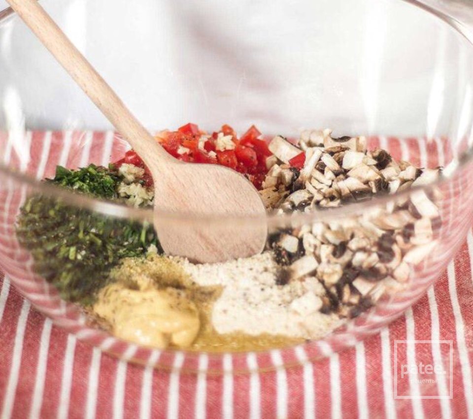 Палтус по-бордоски с листовой свеклой - Шаг 2