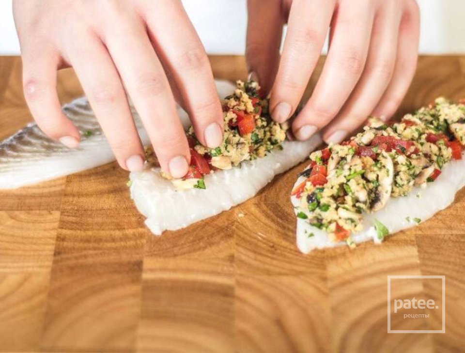 Палтус по-бордоски с листовой свеклой - Шаг 3