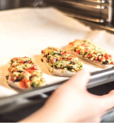 Палтус по-бордоски с листовой свеклой - Шаг 4