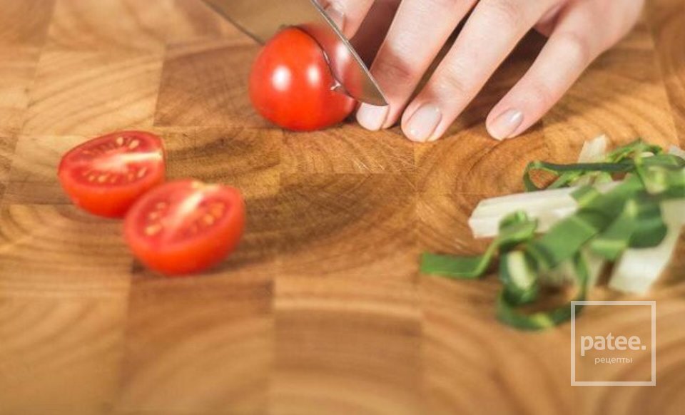 Палтус по-бордоски с листовой свеклой - Шаг 5