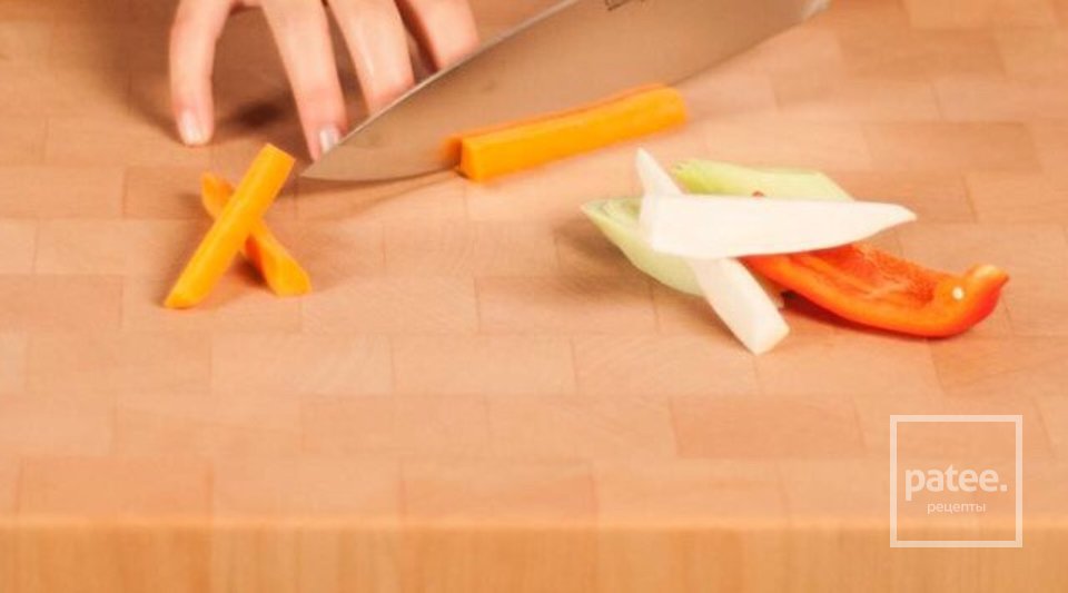 Запеченные в духовке овощи - Шаг 1