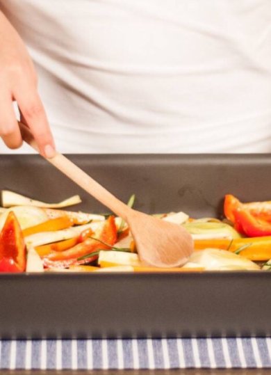 Запеченные в духовке овощи - Шаг 3