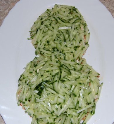 Салат Изумрудный - Шаг 6