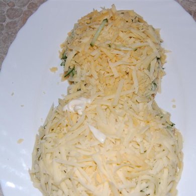 Салат Изумрудный - Шаг 7