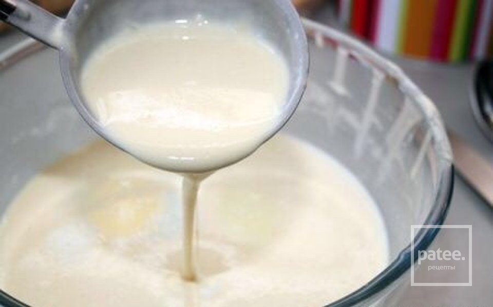 Блинный торт с маскарпоне - Шаг 1