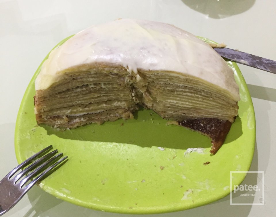 Блинный торт с маскарпоне - Шаг 2