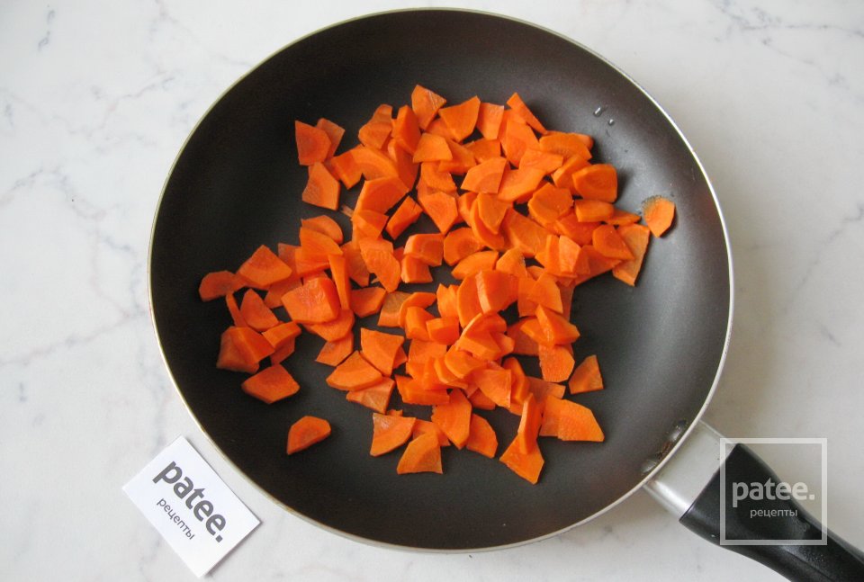 Щи с грибами и ветчиной - Шаг 3