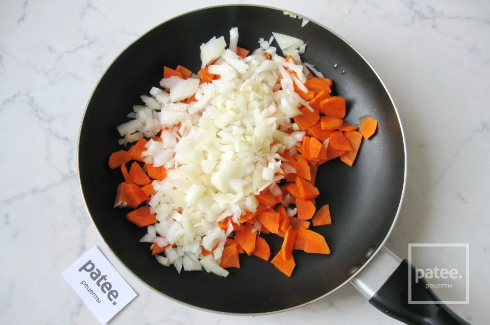 Щи с грибами и ветчиной - Шаг 4