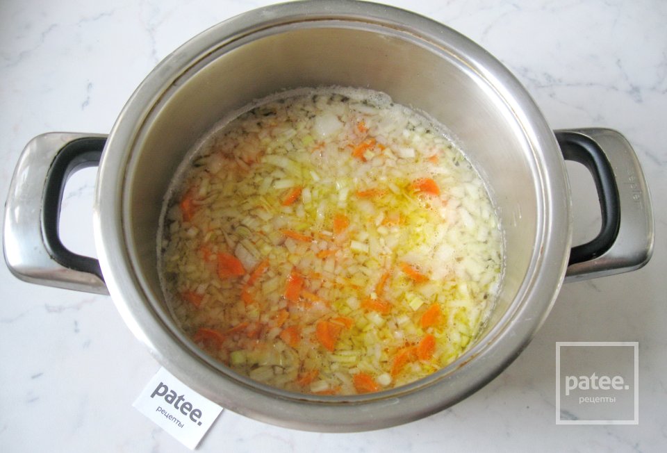 Щи с грибами и ветчиной - Шаг 5