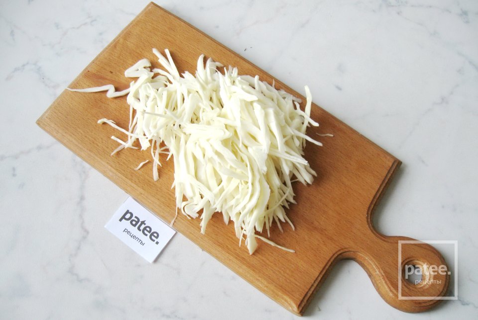 Щи с грибами и ветчиной - Шаг 6