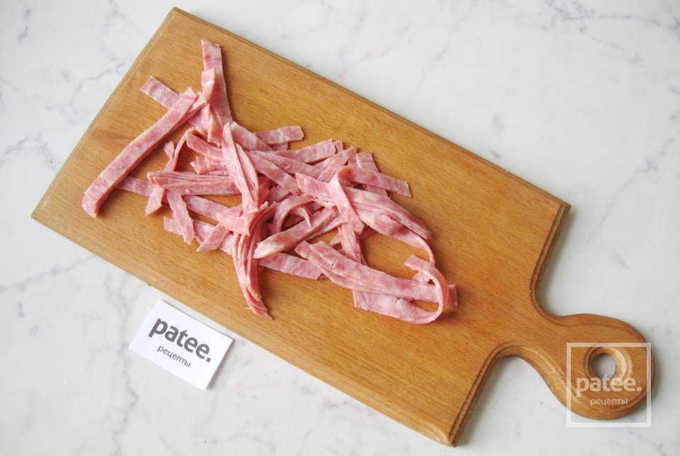 Щи с грибами и ветчиной - Шаг 11