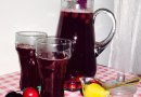 Вишневый компот с цветочным медом🍒🍷🍯