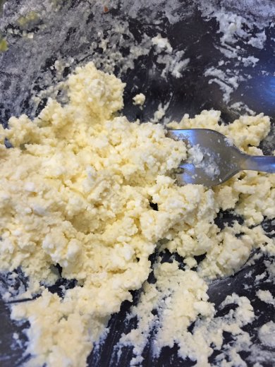 ПП ленивые вареники - Шаг 1