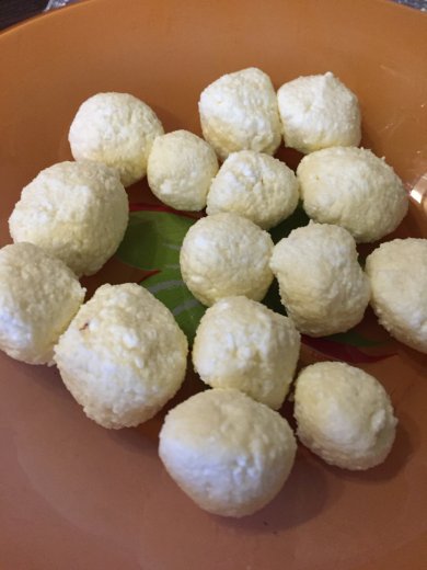 ПП ленивые вареники - Шаг 2