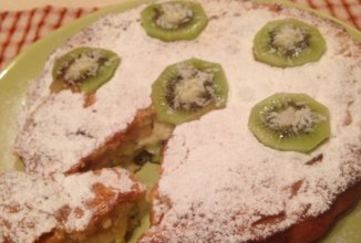 Пирог с фруктами