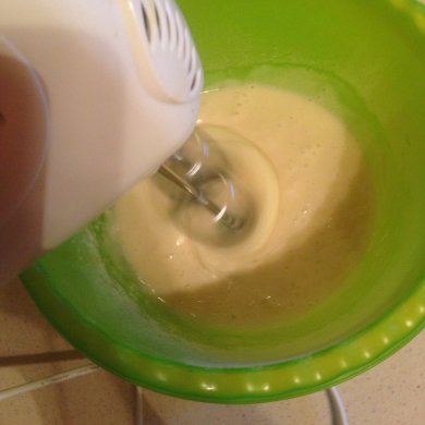 Пирог с фруктами - Шаг 1