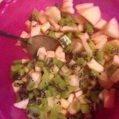 Пирог с фруктами - Шаг 2