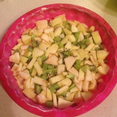 Пирог с фруктами - Шаг 4