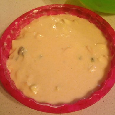 Пирог с фруктами - Шаг 5