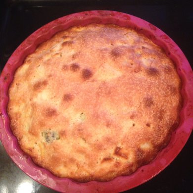 Пирог с фруктами - Шаг 6