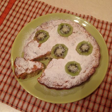 Пирог с фруктами - Шаг 7