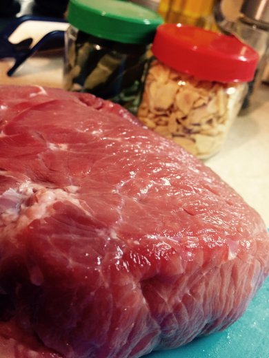 Телятина , тушеная в собственном соку . - Шаг 3