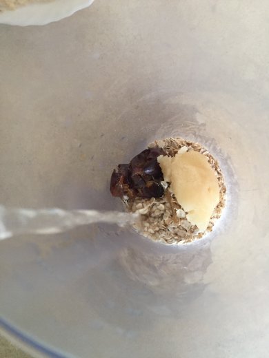 ПП Овсяный смузи с фруктами и клюквой - Шаг 1