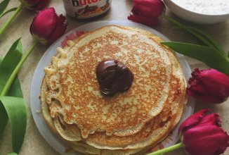 Заварные блины